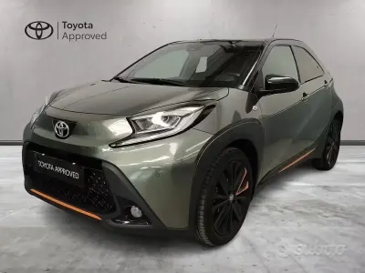 Usata Toyota Aygo X Limited 72 CV (52 kW) 2022 Verde SUV