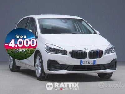 Usata BMW 225 Active Tourer iPerformance 136 CV (100 kW) 2020 Alpine white Monovolume