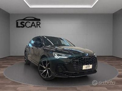 Usata Audi Q3 S-Line 190 CV (139 kW) 2020 Nero SUV