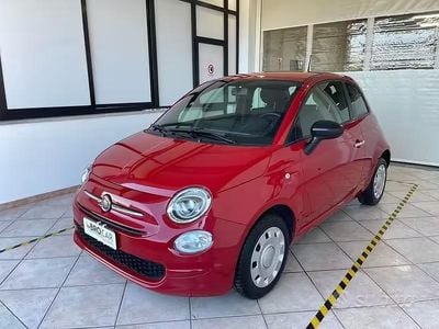 Usata Fiat 500 70 CV (51 kW) 2023 Rosso Berlina