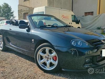 Usata MG TF 116 CV (85 kW) 2004 Nero Cabrio