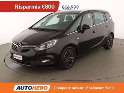 Usata Opel Zafira Tourer Innovation 170 CV (125 kW) 2019 Nero Monovolume