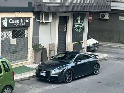 Usata Audi TT RS 360 CV (264 kW) 2013 Grigio Coupé
