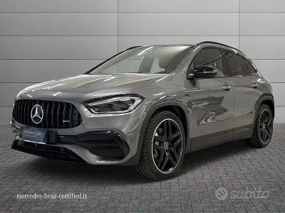 Usata Mercedes GLA35 AMG AMG 306 CV (225 kW) 2023 Grigio SUV