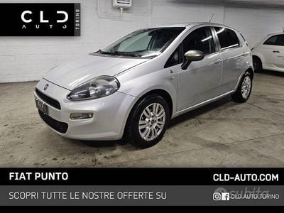 Usata Fiat Punto Young 75 CV (55 kW) 2014 Grigio Berlina
