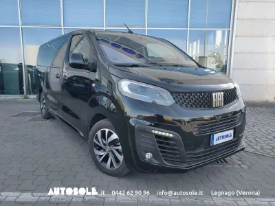 Usata Fiat E-Ulysse Lounge 100 kW (136 CV) 2023 Nero Monovolume