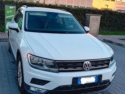 Usata VW Tiguan 116 CV (85 kW) 2017 Bianco SUV