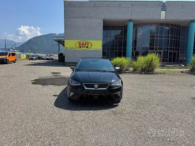Usata Seat Ibiza FR 116 CV (85 kW) 2017 Nero Berlina