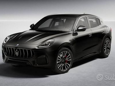 Nuova Maserati Grecale GT 300 CV (220 kW) 2025 Nero SUV