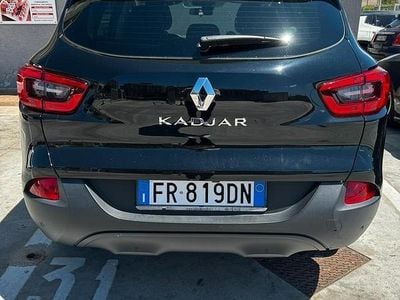 Usata Renault Kadjar 110 CV (80 kW) 2018 Nero SUV