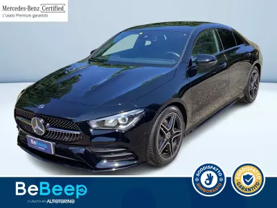 Usata Mercedes CLA200 Premium 150 CV (110 kW) 2023 Nero metallizzato Coupé
