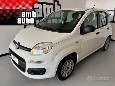 Usata Fiat Panda Easy 69 CV (50 kW) 2018 Bianco Utilitaria
