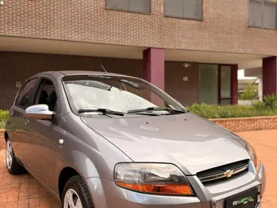 Occasion Chevrolet Kalos SX 72 ch (52 kW) 2006 Gris Berline