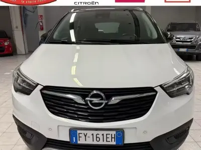 Usata Opel Crossland X 102 CV (75 kW) 2019 Bianco SUV