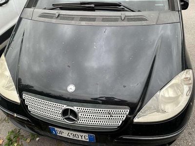 Nero Usata 2008 Mercedes A180 Avantgarde Edition Monovolume | 2500 € (Buon prezzo)