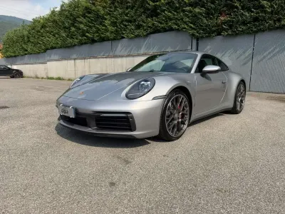 Usata Porsche 911 Carrera S 450 CV (330 kW) 2022 Argento Coupé