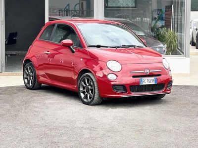 usata Fiat 500 1.2 Benzina 69CV E6 - 2016