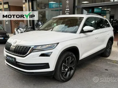 Begagnad Skoda Kodiaq SportLine 150 HK (110 kW) 2018 Vit SUV