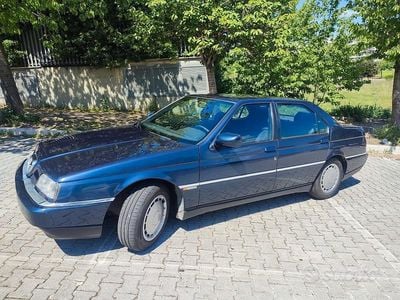 Begagnad Alfa Romeo 164 Super 144 HK (105 kW) 1994 Blå Sedan