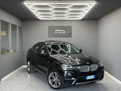 Usata BMW X4 xLine 190 CV (139 kW) 2017 Grigio SUV