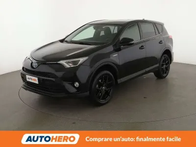Usata Toyota RAV4 Hybrid 197 CV (144 kW) 2018 Nero SUV