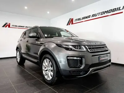 Usata Land Rover Range Rover evoque HSE Dynamic 150 CV (110 kW) 2018 Grigio SUV