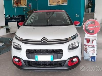 Usata Citroën C3 Feel 82 CV (60 kW) 2018 Bianco Utilitaria