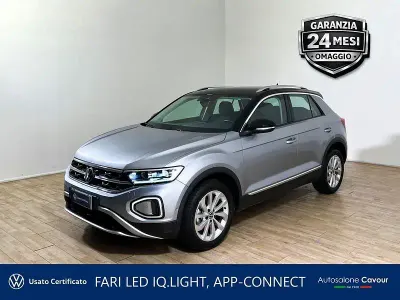 Usata VW T-Roc Style 116 CV (85 kW) 2025 Pyrit silver SUV