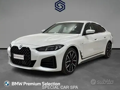 Usata BMW i4 Shadowline 2024 Bianco Berlina