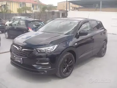 Usata Opel Grandland X Business 120 CV (88 kW) 2018 Blu SUV