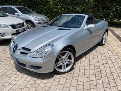 usata Mercedes 200 Classe SLK (R171)Kompressor cat Chrome