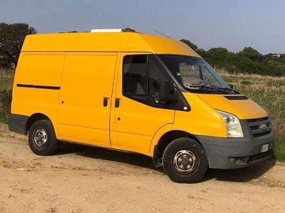 Usata Ford Transit 86 CV (63 kW) 2008 Giallo Furgone