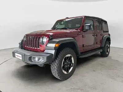 Occasion Jeep Wrangler Rubicon 272 PK (200 kW) 2022 Rood SUV