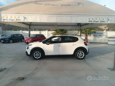 Begagnad Citroën C3 102 HK (75 kW) 2022 Vit Halvkombi