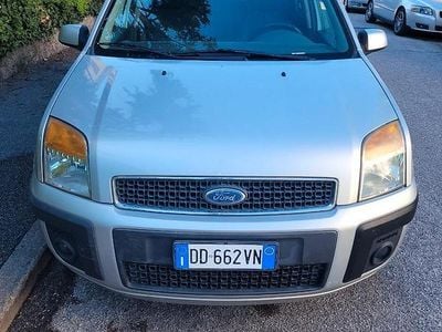 Usata Ford Fusion 80 CV (58 kW) 2007 Grigio Utilitaria