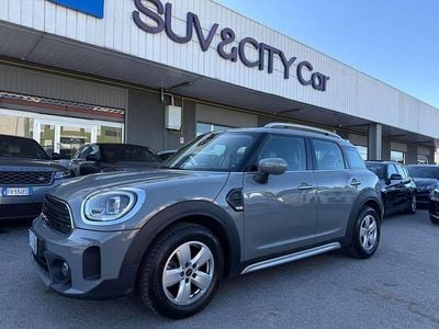 Begagnad Mini One D Countryman 116 HK (85 kW) 2022 Grå SUV