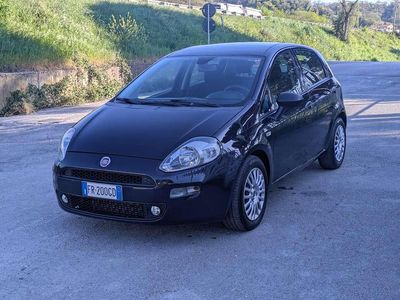 Usata Fiat Punto Street 95 CV (69 kW) 2018 Nero Utilitaria