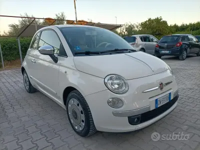Usado Fiat 500 69 CV (50 kW) 2014 Blanco Berlina