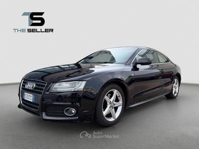 Usata Audi A5 Ambition 170 CV (125 kW) 2011 Nero Coupé