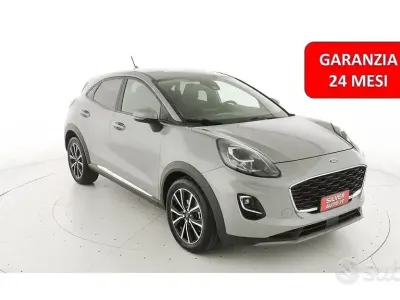 Usata Ford Puma S 125 CV (91 kW) 2020 Grigio SUV