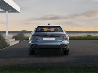 Nuova Audi A5 Business 150 CV (110 kW) 2025 Argento Station wagon