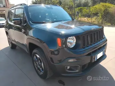 Usata Jeep Renegade 140 CV (102 kW) 2017 Nero SUV