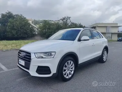 Brugt Audi Q3 Business 150 HK (110 kW) 2018 Hvid SUV