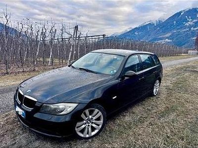 Usata BMW 320 M Sport 177 CV (130 kW) 2008 Nero Station wagon
