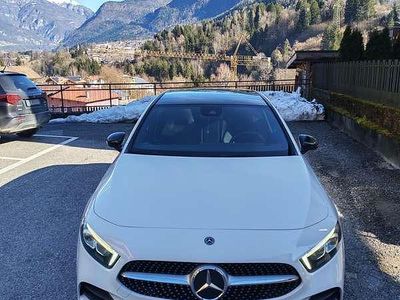 Usata Mercedes A250 224 CV (164 kW) 2019 Bianco Berlina