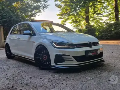 Usata VW Golf VII GTI 245 CV (180 kW) 2019 Bianco Berlina