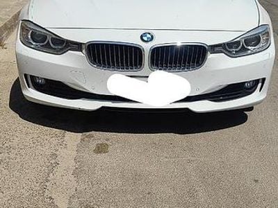 Usata BMW 316 116 CV (85 kW) 2013 Bianco Berlina