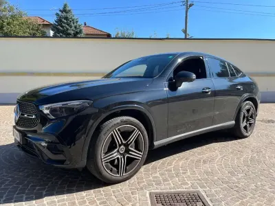 Usata Mercedes GLC300e Premium Plus 194 CV (142 kW) 2023 Nero SUV