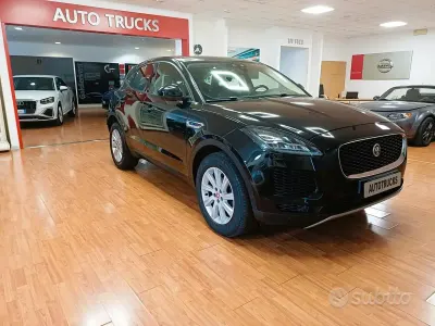 Usata Jaguar E-Pace S 150 CV (110 kW) 2018 Nero SUV