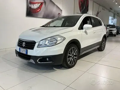 Usata Suzuki SX4 S-Cross Style 120 CV (88 kW) 2015 Bianco SUV